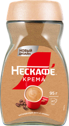 Кофе растворимый НЕСКАФЕ Классик Крема, 95г, фотография