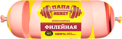 Колбаса вареная ПАПА МОЖЕТ Филейная, весовая, картинка