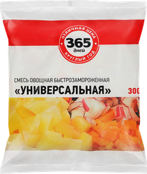 Смесь овощная 365 ДНЕЙ Универсальная, 300г, картинка