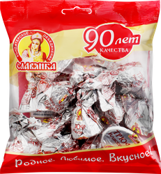 Конфеты СЛАДКО Трюфели классические, 200г, вид