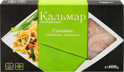 Кальмар замороженный AQUA PRODUKT соломка, 400г, картинка