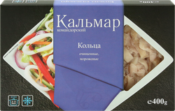 Кальмар замороженный AQUA PRODUKT кольца, 400г, фотография