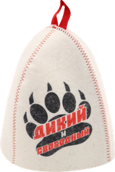 Шапка банная мужской дизайн, в ассортименте, Арт. Б40313/Б40276/Б4016, картинка