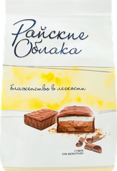 Суфле РАЙСКИЕ ОБЛАКА Три Шоколада, 200г, фотография