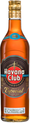 Ром HAVANA CLUB Especial выдержанный 37,5–40%, 0.7л, вид