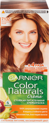 Краска для волос COLOR NATURALS 7.132 Натуральный русый, с 3 маслами, 110мл, изображение