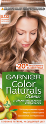Краска для волос COLOR NATURALS 8.132 Натуральный светло-русый, с 3 маслами, 110мл, фотография