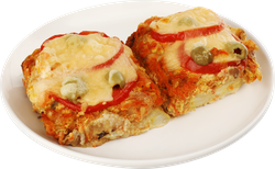 Треска ЛЕНТА FRESH с овощами, весовая, детальное фото