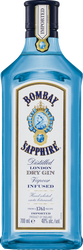 Джин BOMBAY Sapphire Dry 40%, сухой, 0.7л, изображение
