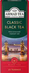 Чай черный AHMAD TEA Классический, 25пак, картинка