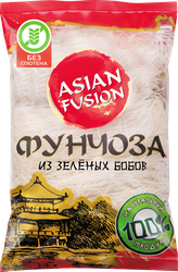 Вермишель ASIANFUSION Фунчоза с зелеными бобами, 150г, картинка