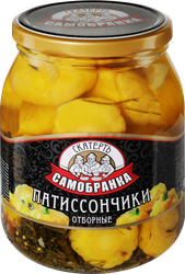 Патиссончики маринованные СКАТЕРТЬ-САМОБРАНКА, 720мл, изображение
