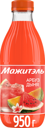Напиток сывороточный МАЖИТЭЛЬ J7 Арбуз, дыня, без змж, 950г, детальное фото