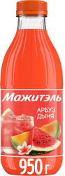 Напиток сывороточный МАЖИТЭЛЬ J7 Арбуз, дыня, без змж, 950г, детальное фото
