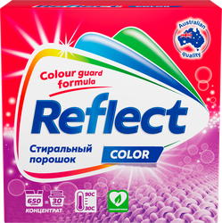Стиральный порошок REFLECT Сolor концентрированный, 650г, крупный план