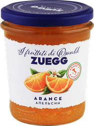 Десерт фруктовый ZUEGG мармелад Апельсин, экстра, 330г, вид