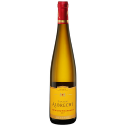 Вино LUCIEN ALBRECHT Reserve Гевюрцтраминер Эльзас сортовое белое полусухое, 0.75л, вид