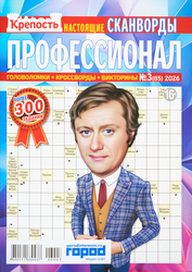 Журнал Крепость. Профессионал, картинка