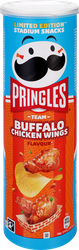 Чипсы картофельные PRINGLES со вкусом крылышек баффало, 165г, изображение
