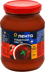 Изображение товара Паста томатная ЛЕНТА 25%, 270г