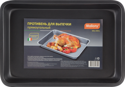Форма для запекания MALLONY 33,5х23,5х3,8см, Арт. 985217, картинка