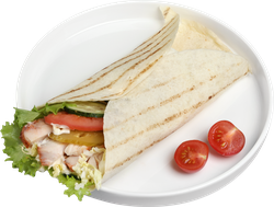 Ролл ЛЕНТА FRESH Шаверма, 200г, картинка