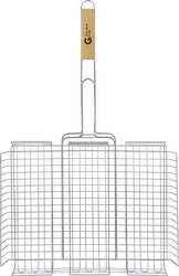 Решетка для мяса GIARDINO CLUB 66х42х6,5см XXL, Арт. LTA-61/HD42013, детальное фото