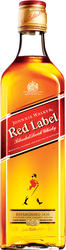 Виски JOHNNIE WALKER Red Label Шотландский купажированный, 40%, 0.7л, вид