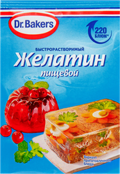 Желатин пищевой DR.BAKERS, 10г, фотография