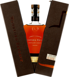 Виски WOODFORD RESERVE Bourbon Whiskey, 43,2%, 0.75л, фото