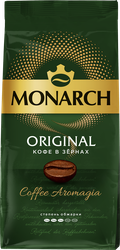 Кофе зерновой MONARCH Original натуральный жареный, 230г, фотография