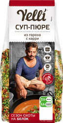 Суп-пюре YELLI Из гороха с карри, 250г, фото
