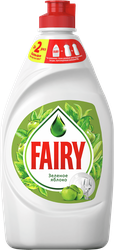 Средство для мытья посуды FAIRY Зеленое яблоко, 900мл, фотография