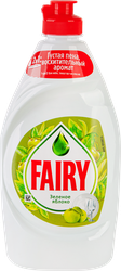 Средство для мытья посуды FAIRY Зеленое яблоко, 450мл, вид