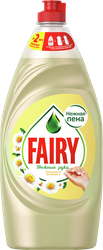 Средство для мытья посуды FAIRY Нежные руки Ромашка и витамин Е, 900мл, фото