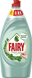 Средство для мытья посуды FAIRY Нежные руки Чайное дерево и Мята, 900мл, фото