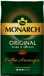 Кофе зерновой MONARCH Original натуральный жареный, 800г, вид