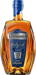 Коньяк СТАРЕЙШИНА 3 года 40%, 0.5л, фото
