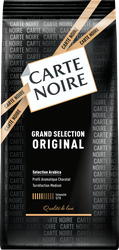 Кофе зерновой CARTE NOIRE натуральный жареный, 800г, детальное фото