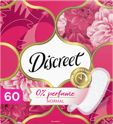 Прокладки ежедневные DISCREET Normal, 60шт, детальное фото