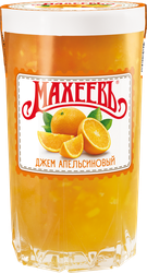 Джем МАХЕЕВЪ Апельсиновый, 400г, вид