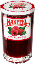 Джем МАХЕЕВЪ Малиновый, 400г, фотография
