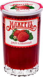 Джем МАХЕЕВЪ Клубничный, 400г, вид