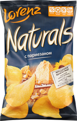 Чипсы картофельные NATURALS с пармезаном, 100г, картинка