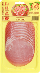 Балык сырокопченый ИНЕЙ, нарезка, 100г, картинка