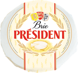 Изображение товара Сыр мягкий PRESIDENT Brie 60%, без змж, весовой