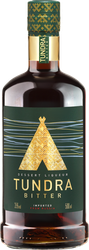 Ликер TUNDRA BITTER десертный, 35%, 0.5л, детальное фото