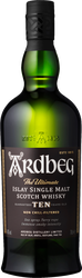 Виски ARDBEG Ардбег Шотландский односолодовый 10 лет, 46%, п/у, 0.7л, детальное фото