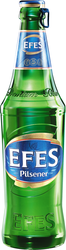 Пиво светлое EFES Pilsener пастеризованное, 5%, 0.45 л, картинка