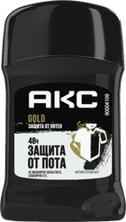 Дезодорант-антиперспирант стик мужской АКС Signature Gold Защита от пятен, 50мл, вид